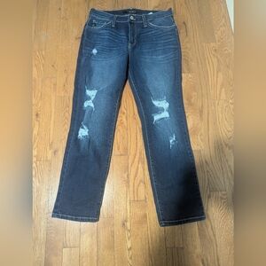 KanCan Blue Distressed Jeans Denim US 5-6